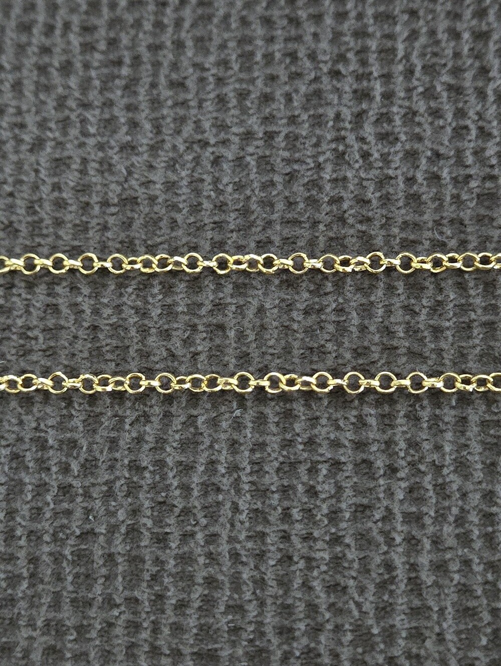 Marcia Moran Long Necklace with Druzy Fleur De Lis⚜️ Pendant - Picture 7 of 16